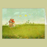 Home Sweet Home Greeting card cards