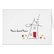 Home Sweet Home Greeting Card