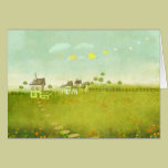 Home Sweet Home Greeting card cards