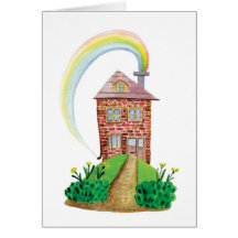 HOME SWEET HOME GREETING CARDS