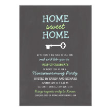 Home Sweet Home Housewarming Invite