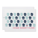 home sweet home personalized announcements