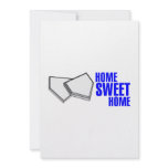 home sweet home invitation