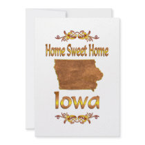 Home Sweet Home Iowa Announcements