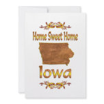 Home Sweet Home Iowa Announcements
