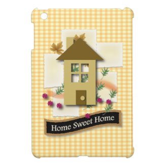 Home Sweet Home iPad Mini Cases