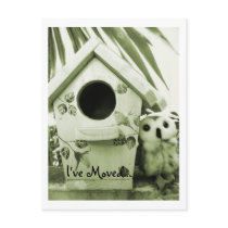 Home Sweet Home (I've Moved) postcards
