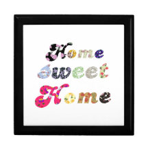 Home Sweet Home Jewelry Boxes