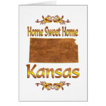 Home Sweet Home Kansas Cards