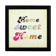 Home Sweet Home Keepsake Boxes
