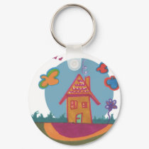 HOME SWEET HOME keychains by naranjay HOME SWEET HOME keychains