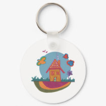 HOME SWEET HOME keychains by naranjay HOME SWEET HOME keychains