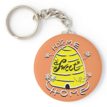 home sweet home keychains