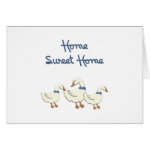 Home Sweet Home logo card