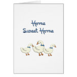 Home Sweet Home logo Greeting Card