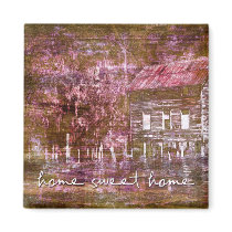 Home Sweet Home magnets
