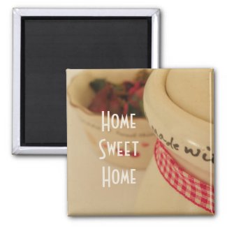 Home Sweet Home Magnet magnet