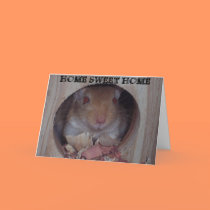HOME SWEET HOME "Missing You" Card