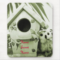 Home Sweet Home mousepads by Heartworks Home Sweet Home mousepads