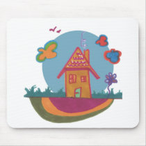 HOME SWEET HOME mousepads