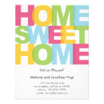 Home Sweet Home Moving Announcement invitations
