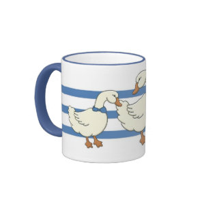 Ducks and Geese Award Winning Home Sweet Home mug