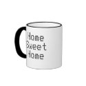 Home Sweet Home mugs