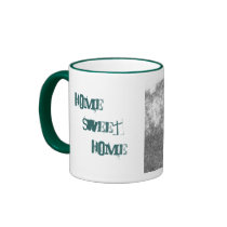 Home, Sweet, Home mugs