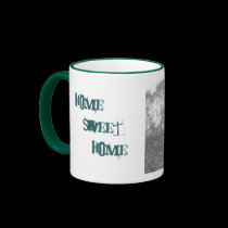 Home, Sweet, Home mugs