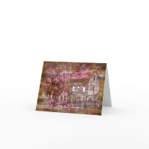 Home Sweet Home New Address Notecard cards