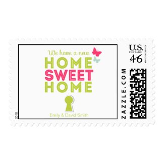 Home Sweet Home {new home} Postage