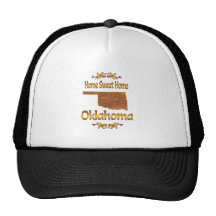 Home Sweet Home Oklahoma Mesh Hats