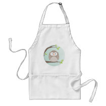 HOME SWEET HOME :: Owl in a tree 1 aprons by simplysweetart HOME SWEET HOME :: Owl in a tree 1 aprons