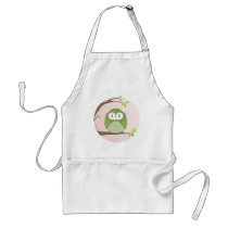 HOME SWEET HOME :: Owl in a tree 2 Aprons