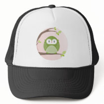 HOME SWEET HOME :: Owl in a tree 2 Trucker Hat