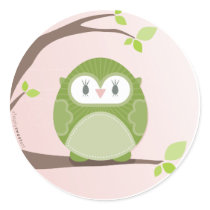HOME SWEET HOME :: Owl in a tree 2 Stickers