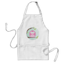 HOME SWEET HOME :: Owl in a tree 3 Aprons
