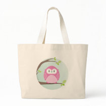 HOME SWEET HOME :: Owl in a tree 3 Canvas Bag