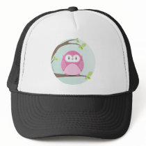 HOME SWEET HOME :: Owl in a tree 3 Mesh Hats