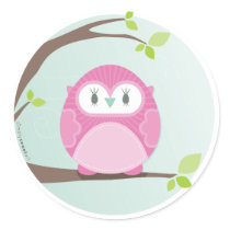 HOME SWEET HOME :: Owl in a tree 3 stickers by simplysweetart HOME SWEET HOME :: Owl in a tree 3 stickers