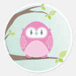 HOME SWEET HOME :: Owl in a tree 3 Stickers