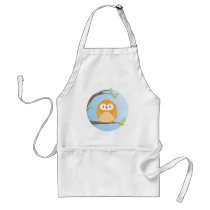 HOME SWEET HOME :: Owl in a tree 4 aprons by simplysweetart HOME SWEET HOME :: Owl in a tree 4 aprons
