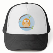 HOME SWEET HOME :: Owl in a tree 4 Trucker Hats