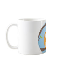 HOME SWEET HOME :: Owl in a tree 4 Coffee Mugs