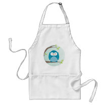 HOME SWEET HOME :: Owl in a tree 5 aprons by simplysweetart HOME SWEET HOME :: Owl in a tree 5 aprons