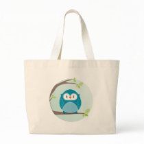HOME SWEET HOME :: Owl in a tree 5 Bags