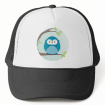 HOME SWEET HOME :: Owl in a tree 5 Hat