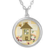 Home Sweet Home Personalized Necklace