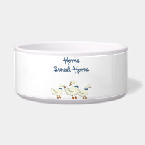 Home Sweet Home pet bowls