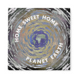 Home Sweet Home Planet Earth Refrigerator Magnets
